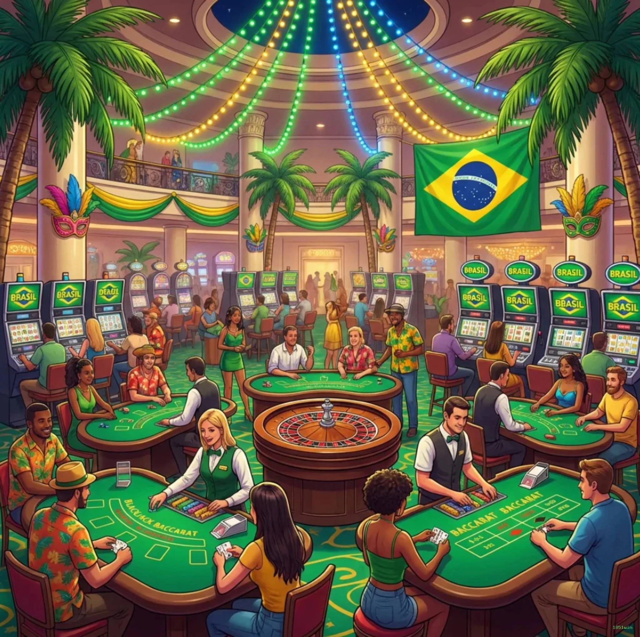 Limites depósito 1851win